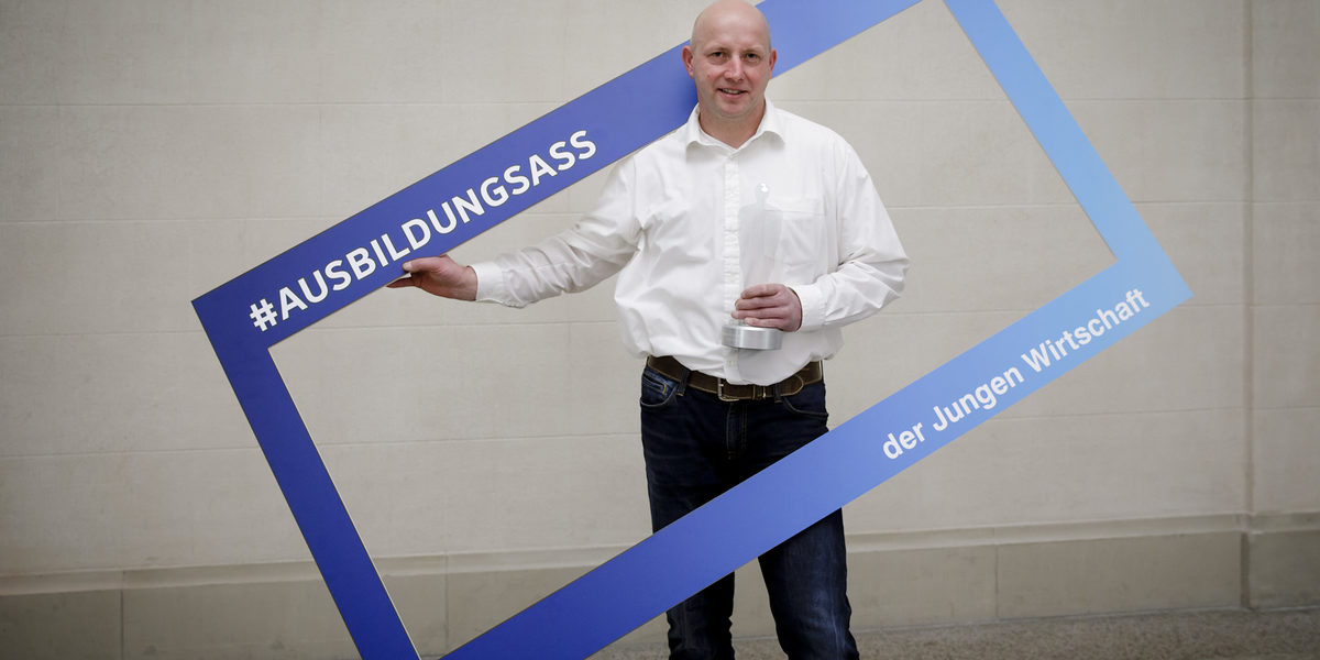 Ausbildungs Ass 2018 für Bauunternehmen Ralf Jurrack