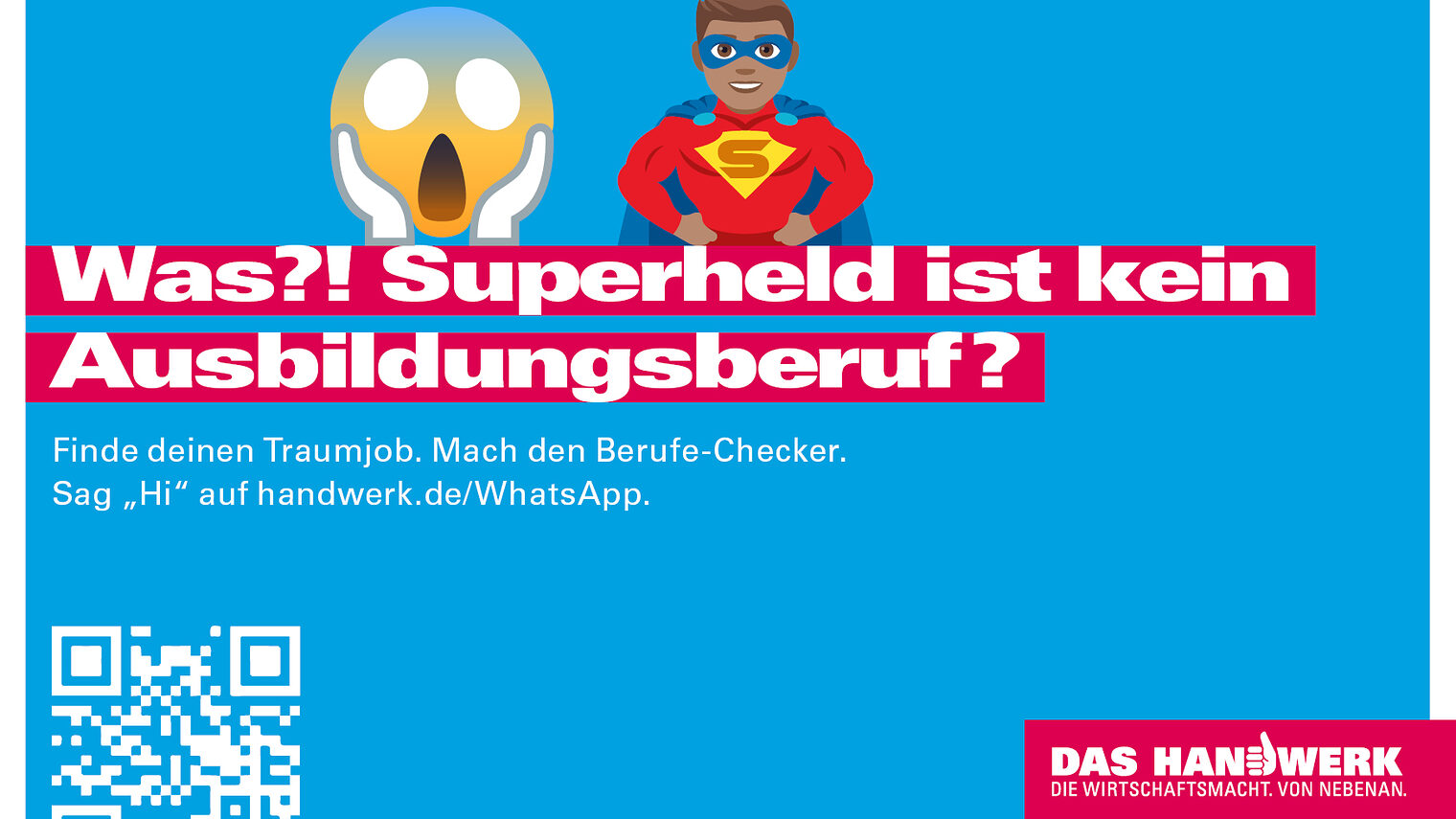 Whatts App Postkarten_DIN_A6h_148x105mm_QR-Code