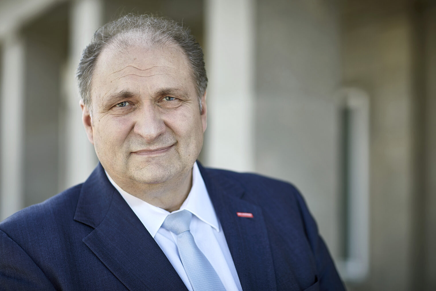 ZDH Präsident Hans-Peter Wollseifer