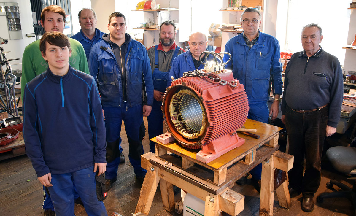 Elektromaschinenbauer Noack 100 Jahre