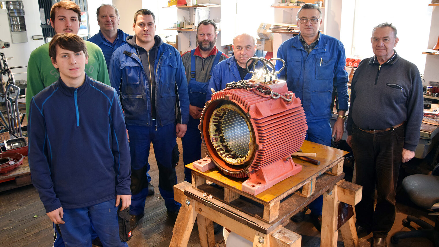 Elektromaschinenbauer Noack 100 Jahre