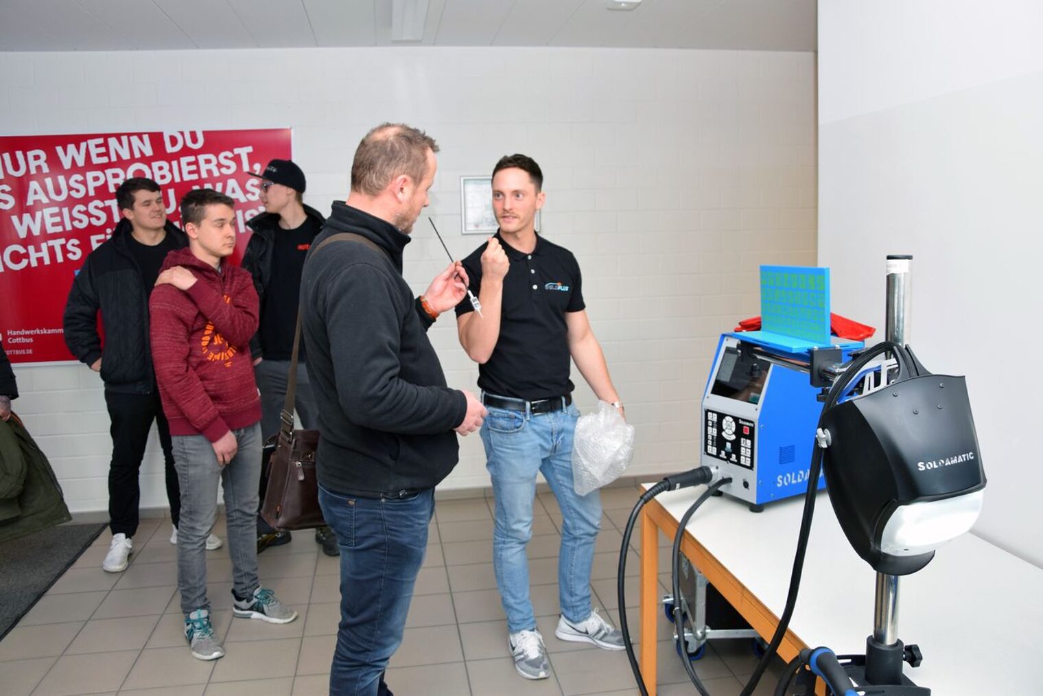 Innovationstag Metall 2019 im BTZ