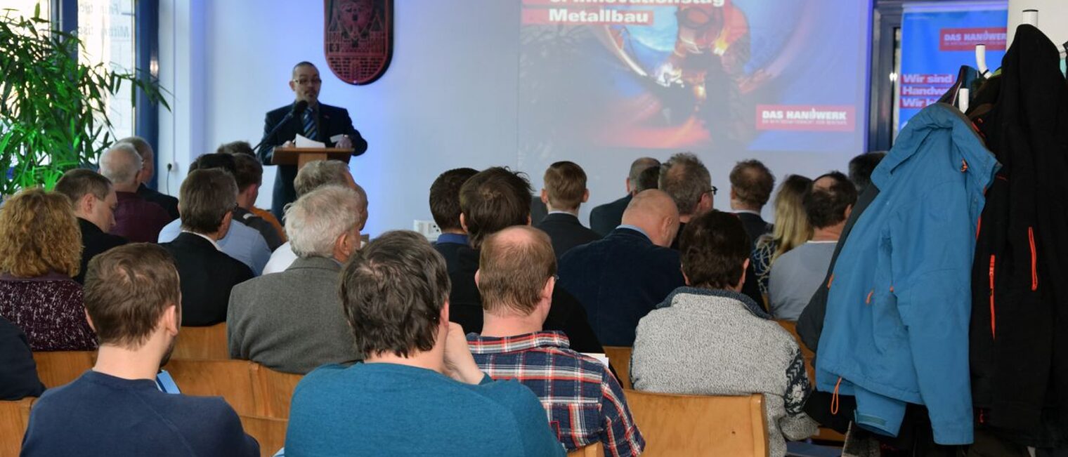 Innovationstag Metall 2019 im BTZ