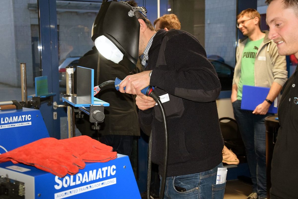 Innovationstag Metall 2019 im BTZ