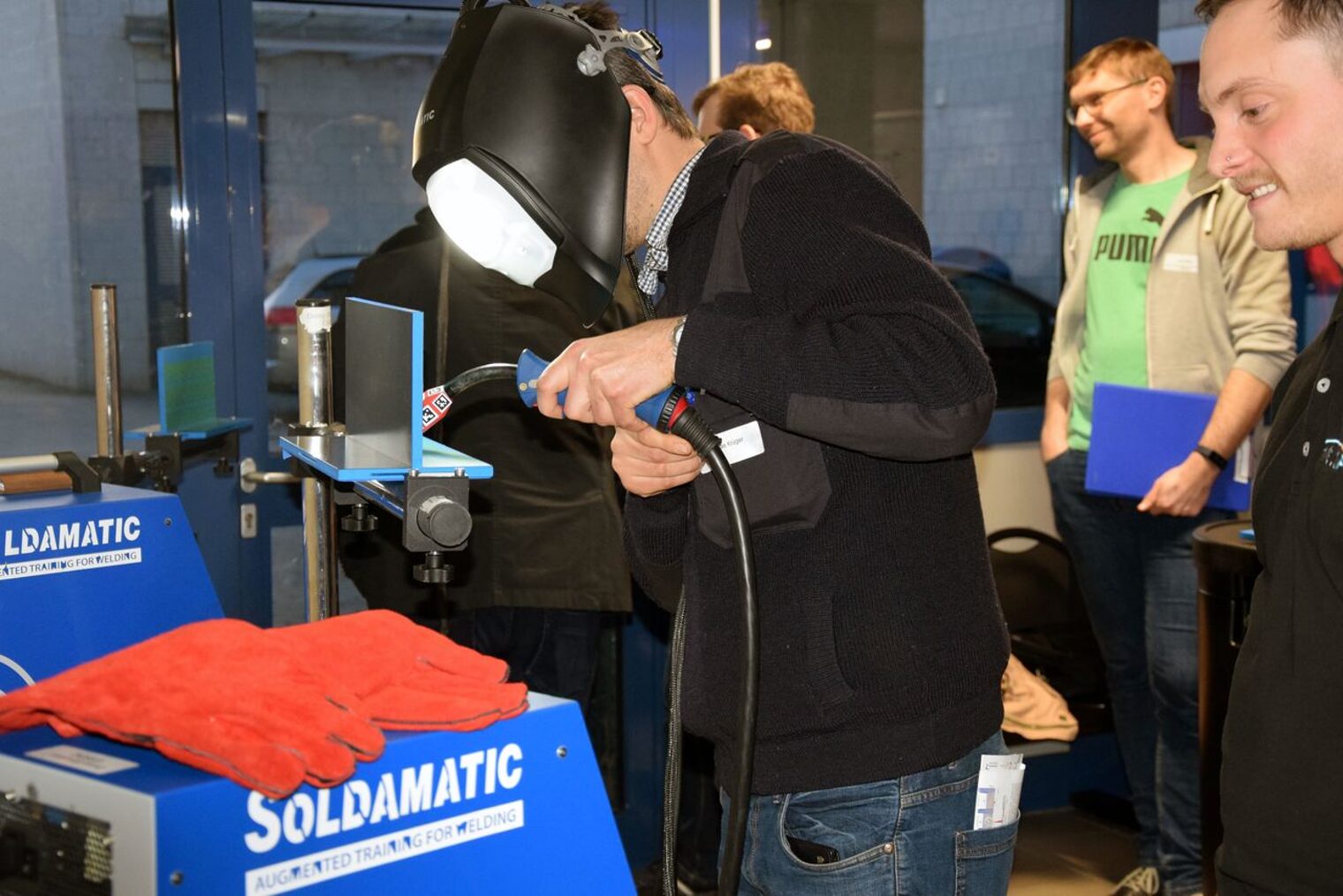 Innovationstag Metall 2019 im BTZ