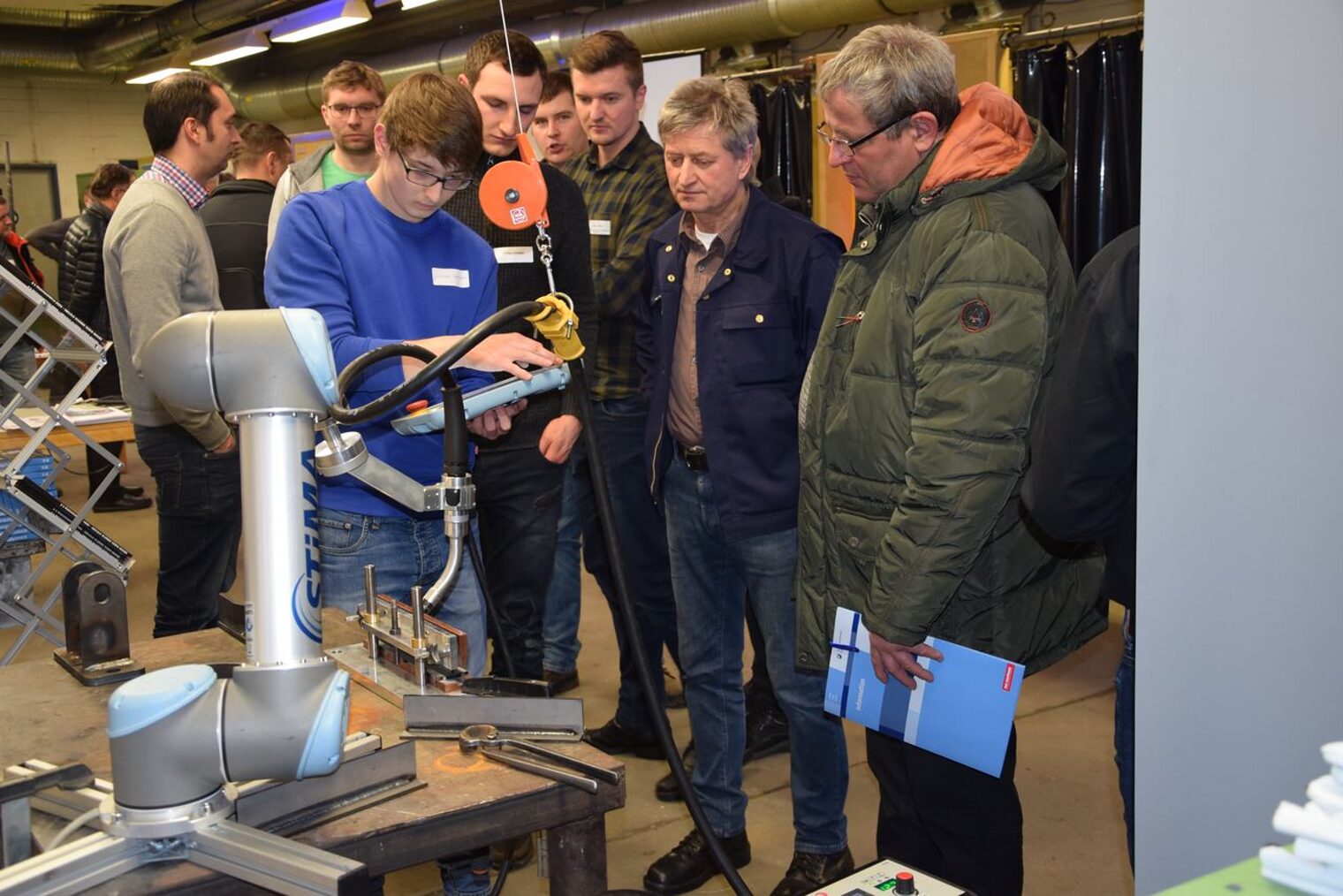 Innovationstag Metall 2019 im BTZ