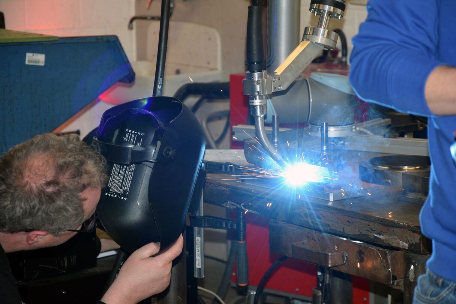 Innovationstag Metall 2019 im BTZ