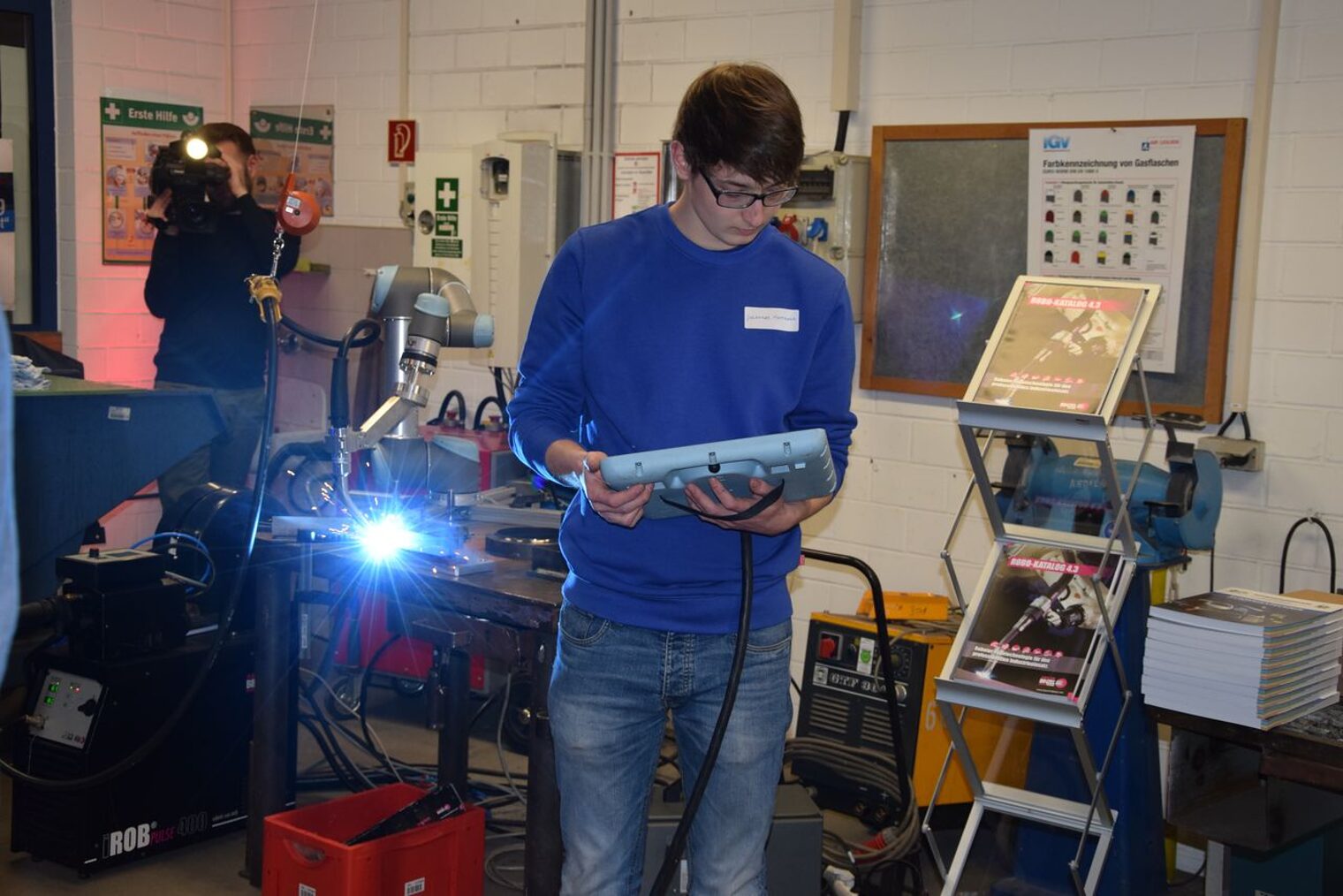 Innovationstag Metall 2019 im BTZ