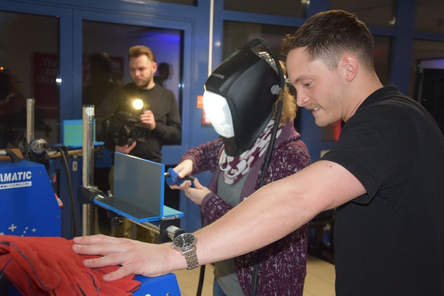 Innovationstag Metall 2019 im BTZ