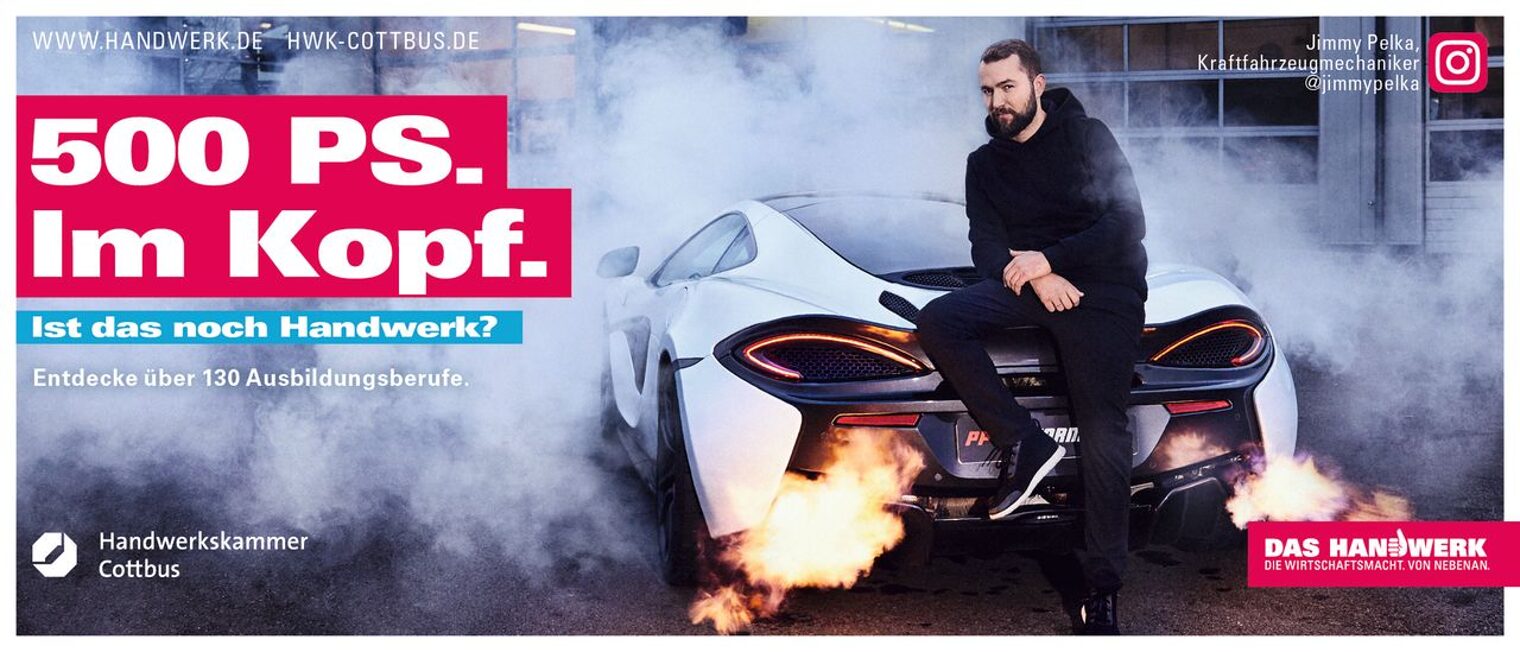 Imagekampagne Flight 1 2019