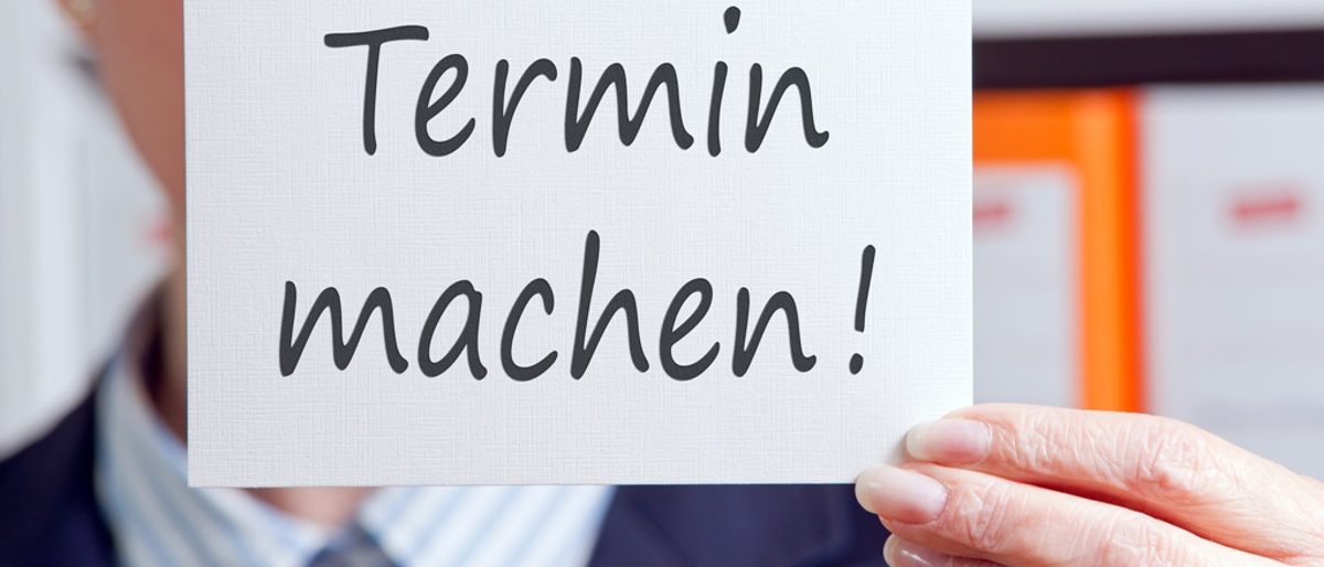 Termin machen