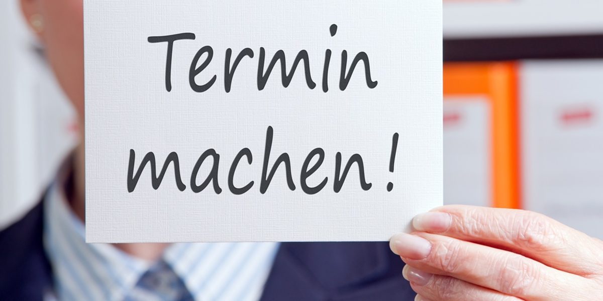 Termin machen