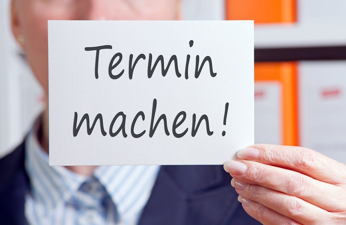 Termin machen