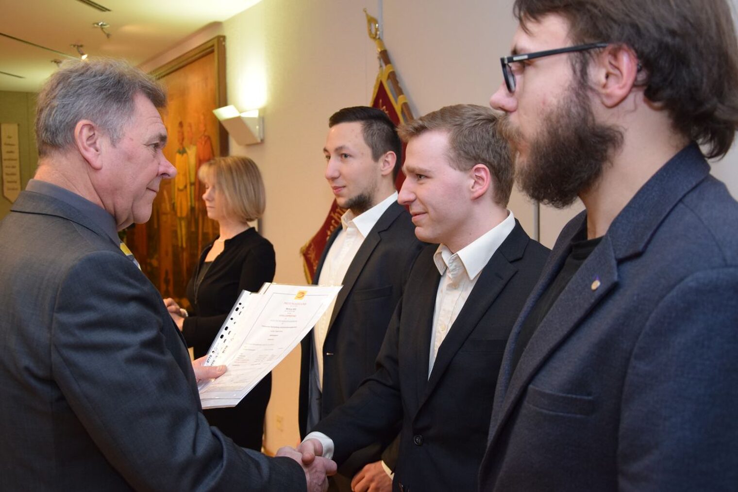 Freisprechung Elektroniker 2019