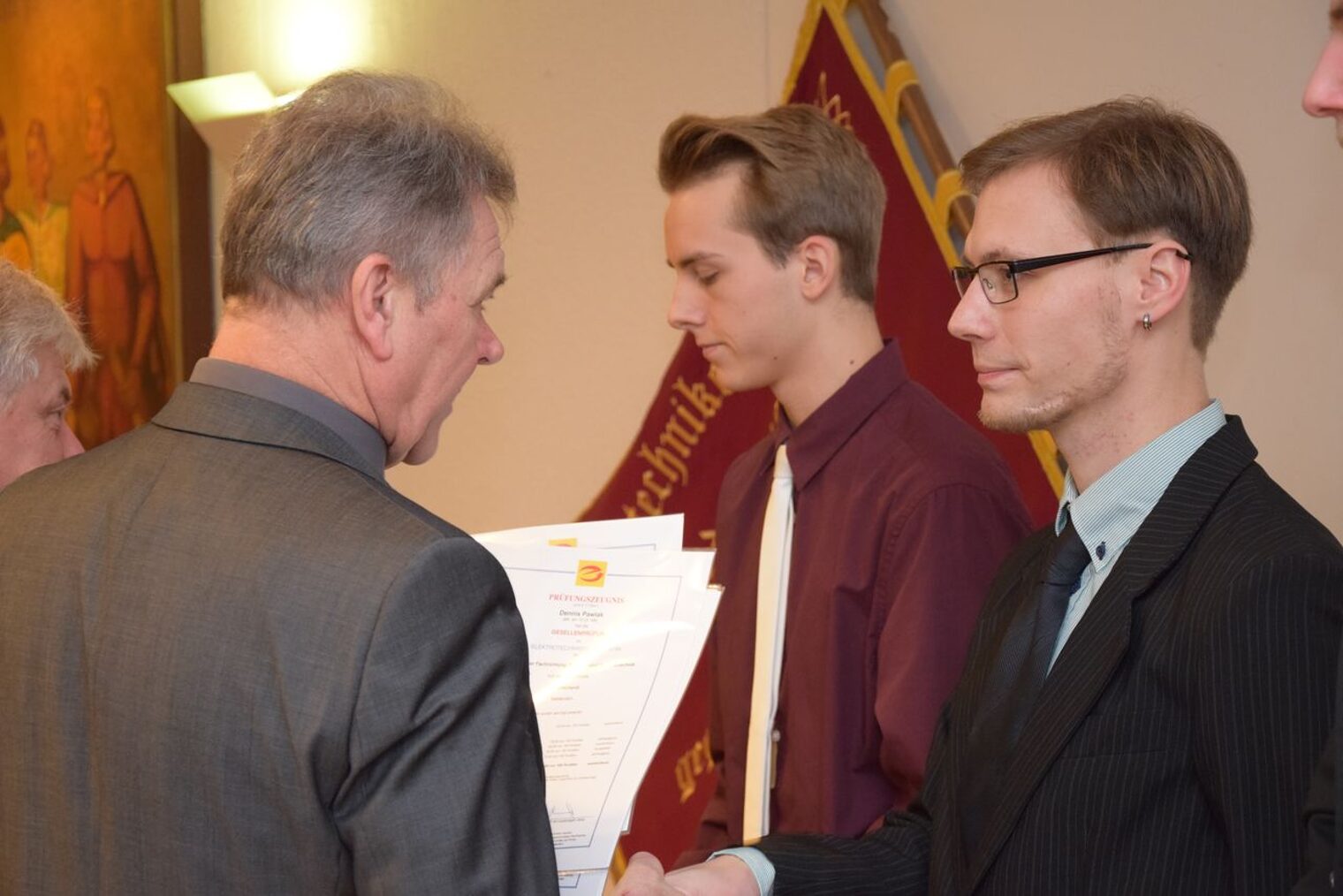 Freisprechung Elektroniker 2019