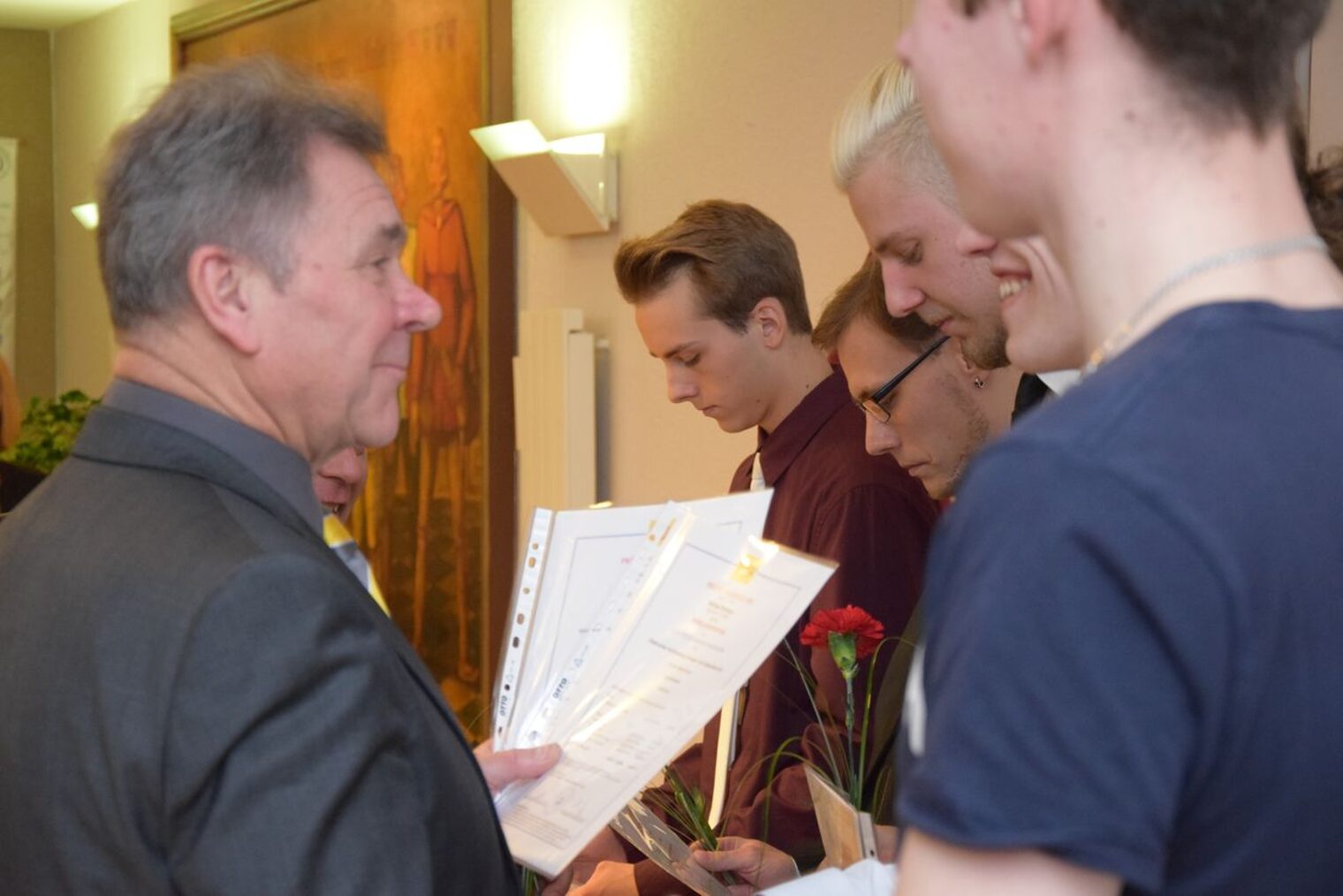 Freisprechung Elektroniker 2019