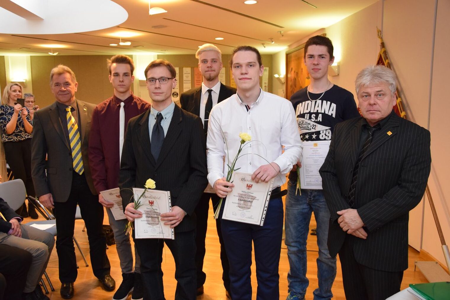 Freisprechung Elektroniker 2019