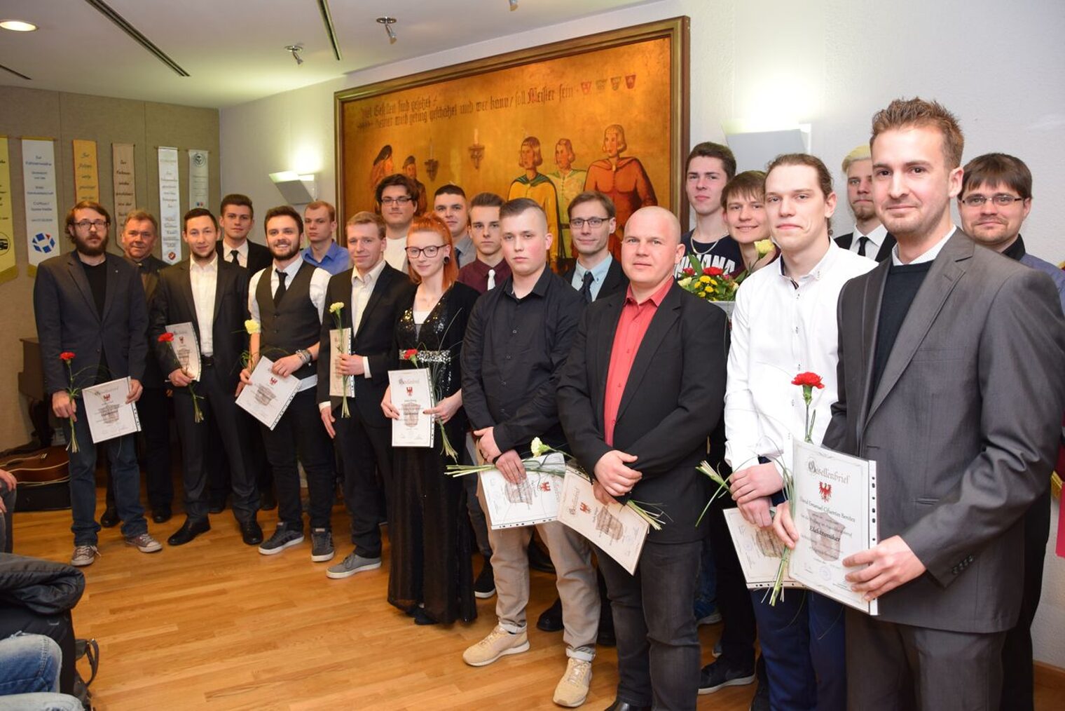 Freisprechung Elektroniker 2019
