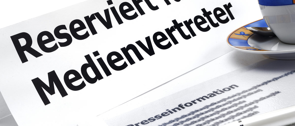Medienvertreter