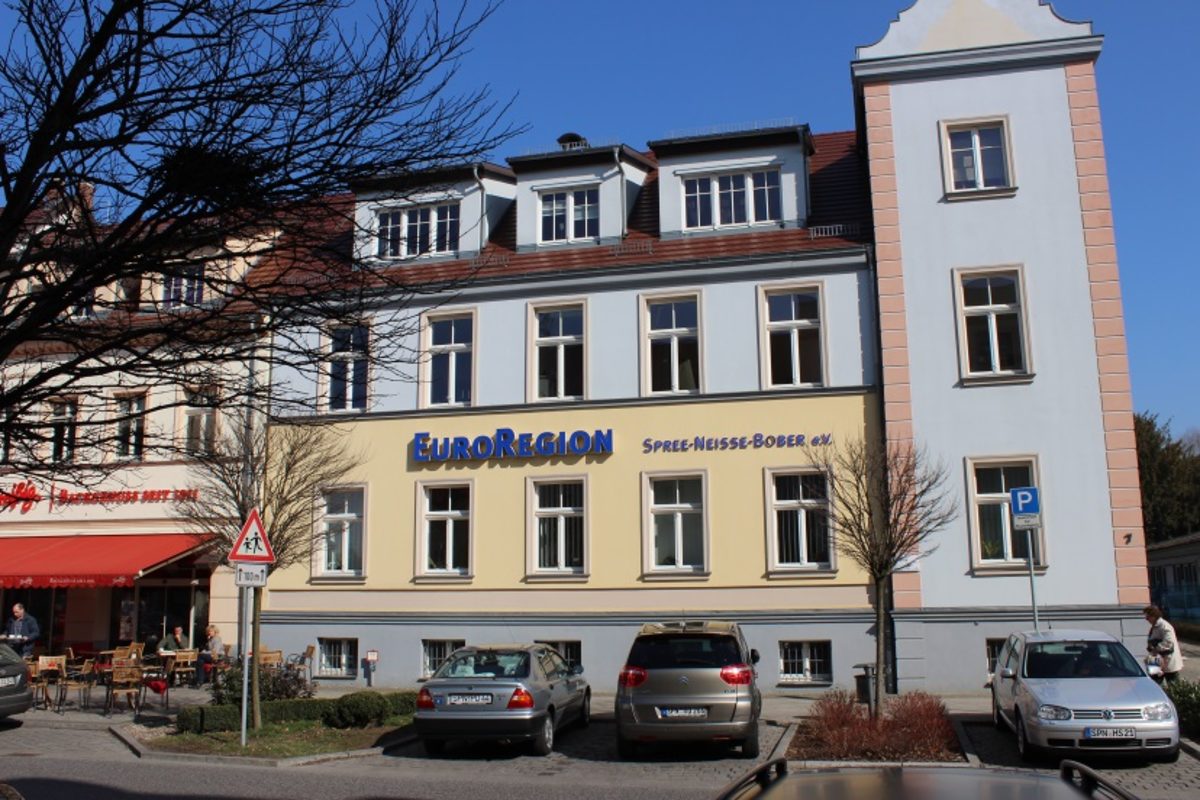 Standort Euroregion in Guben