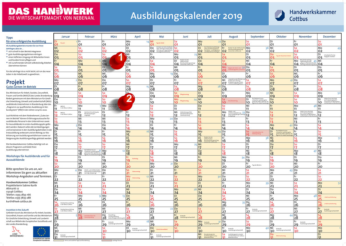 Ausbildungskalender_Serie 11_03_2019