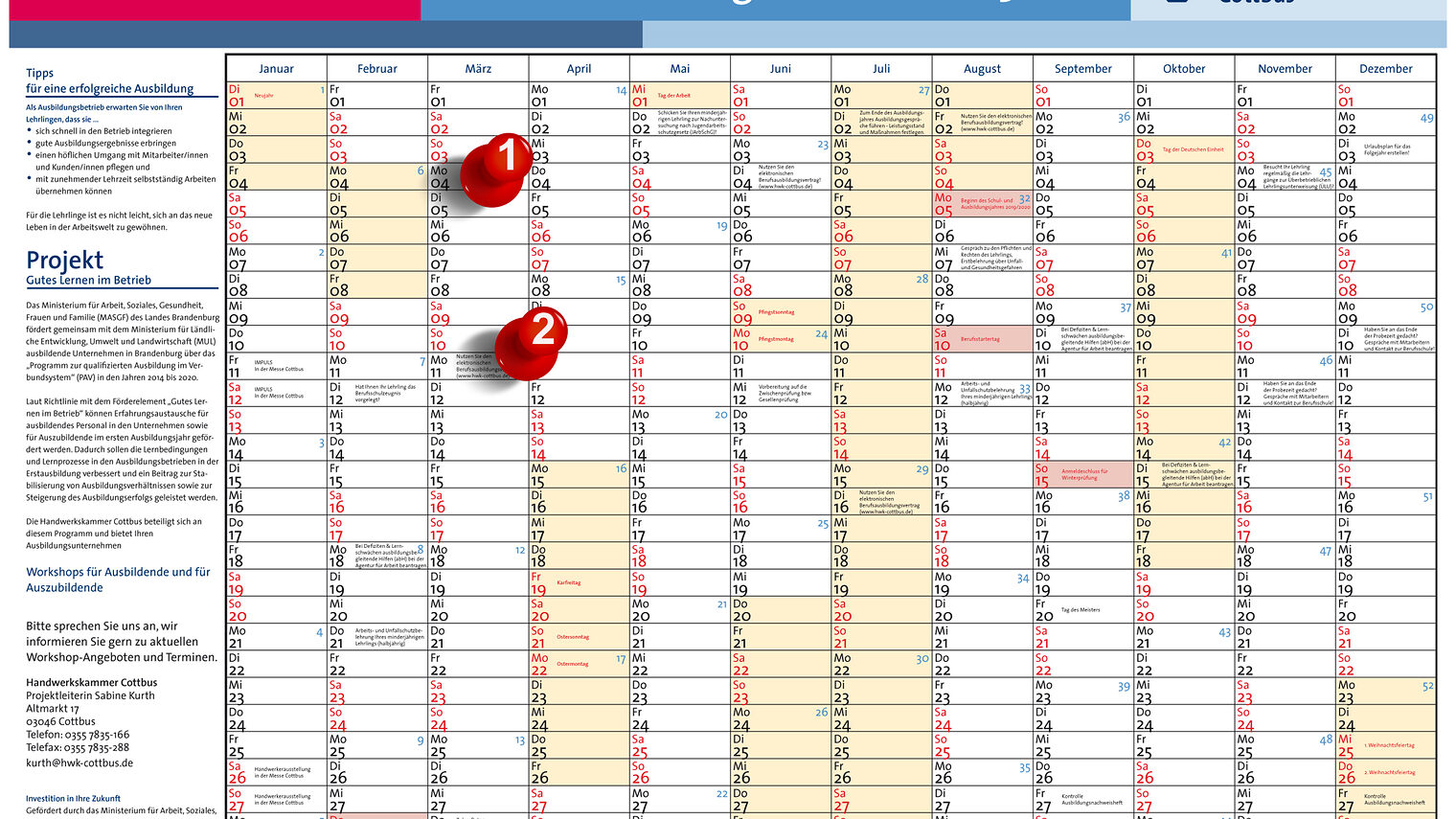 Ausbildungskalender_Serie 11_03_2019