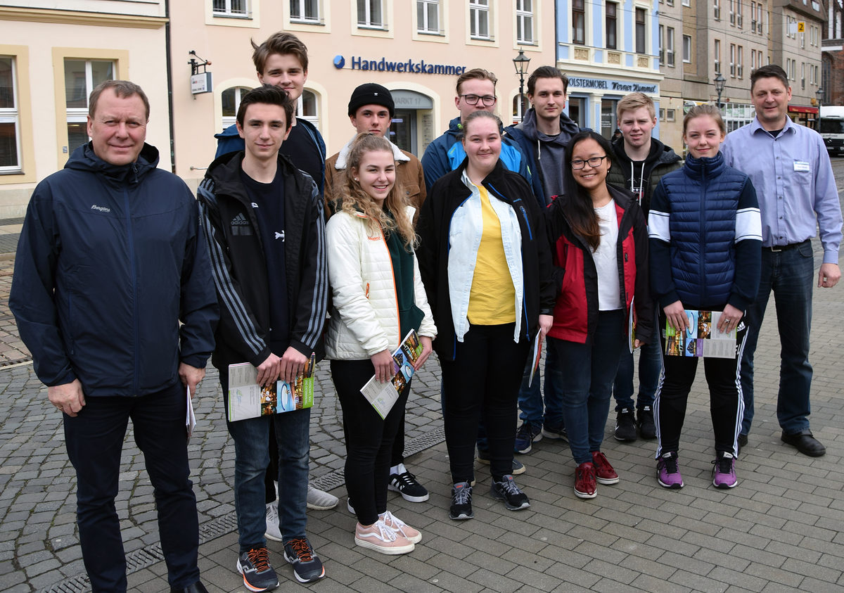 Norweger Praktikum Wirtschaft 2019