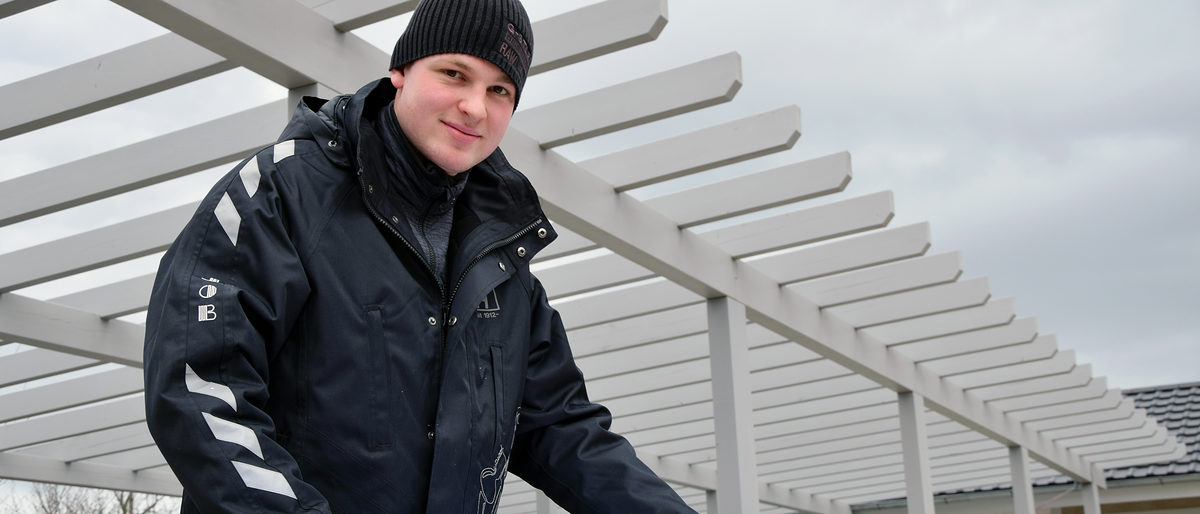 Lehrling des Monats März 2019, Paul Lehmann