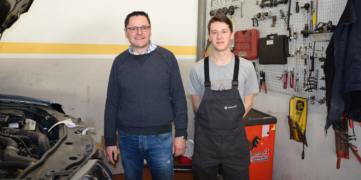 Inklusion Jens Härtel und David Kotte 