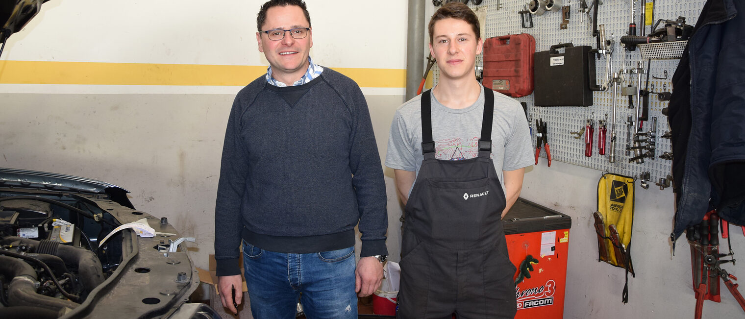 Inklusion Jens Härtel und David Kotte