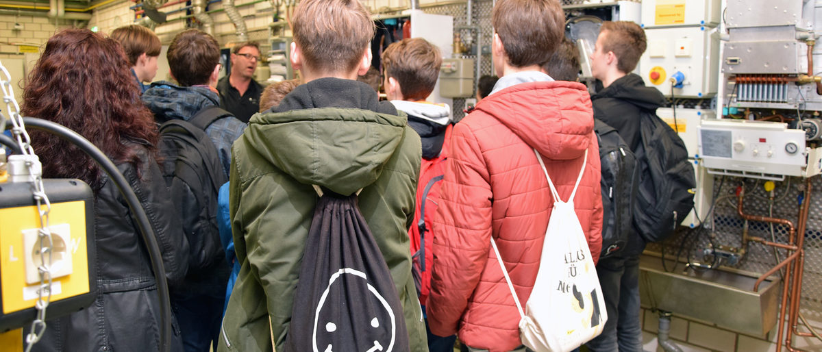 Zukunftstag 2019 im BTZ