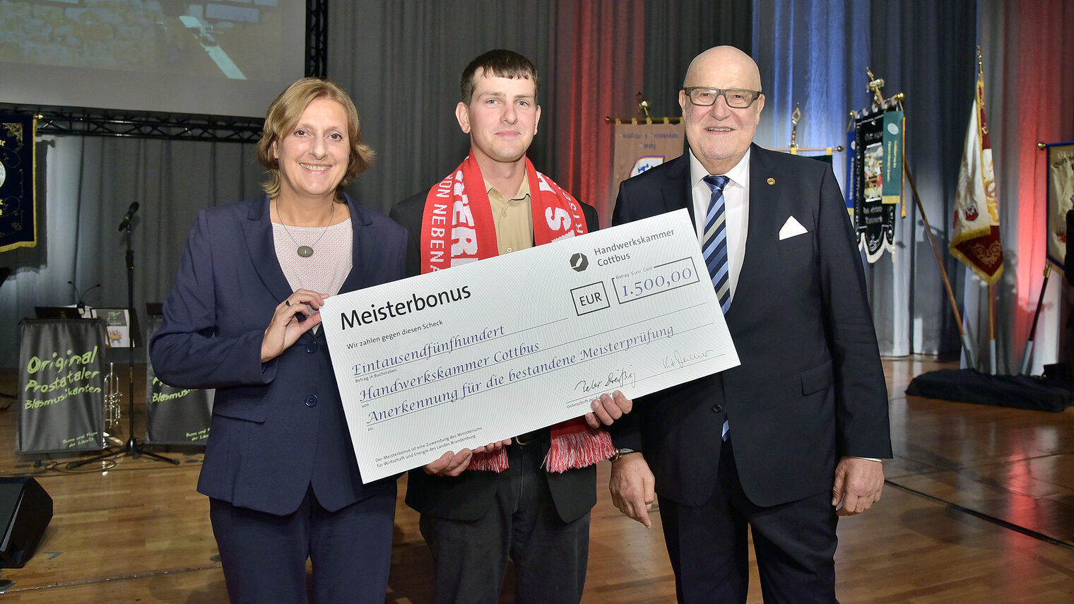 Geschäftsbericht 2018 Titelbild Tag des Meisters Meisterbonus