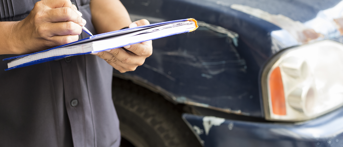 Unfallschadenanalyse, Unfallschadenabwicklung