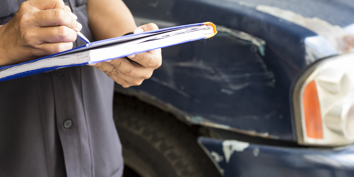 Unfallschadenanalyse, Unfallschadenabwicklung