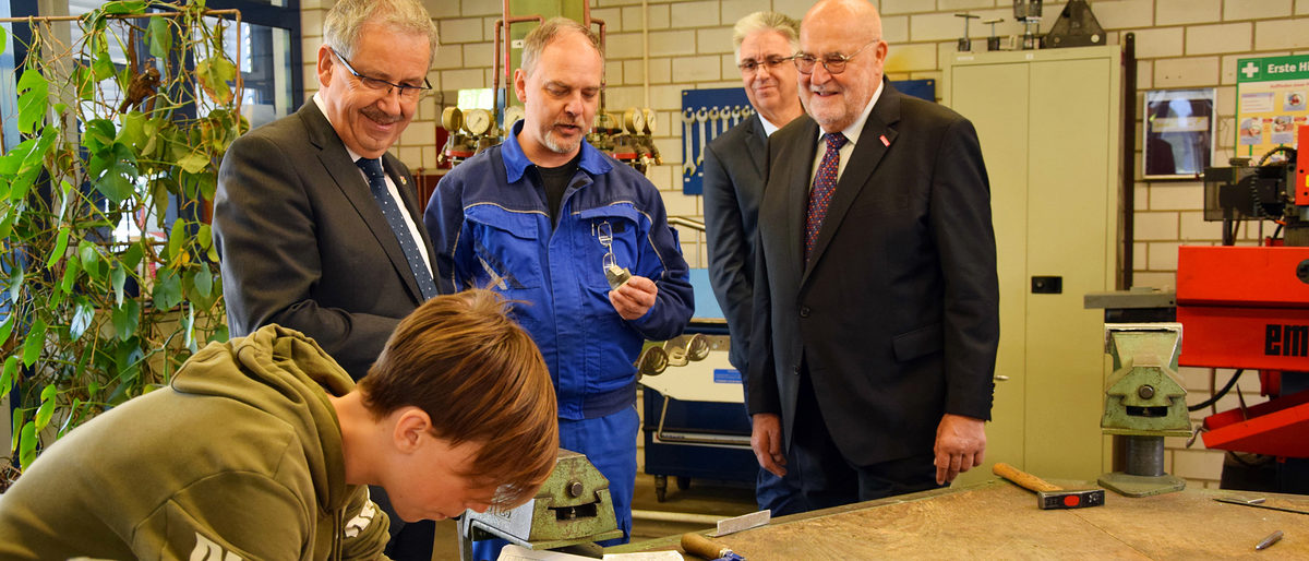 Kooperation Harald Altekrüger Berufsorientierung 2019