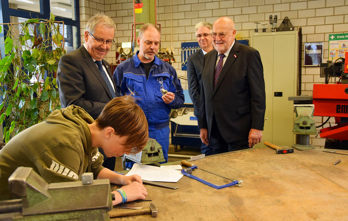 Kooperation Harald Altekrüger Berufsorientierung 2019