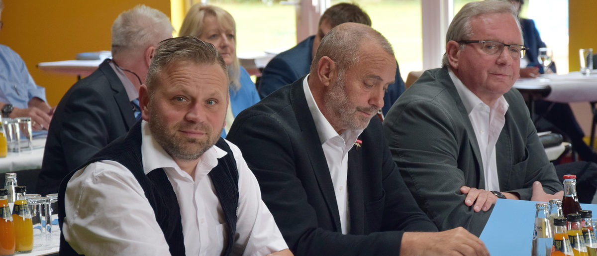 Obermeisterberatung 2019 in Mittenwalde
