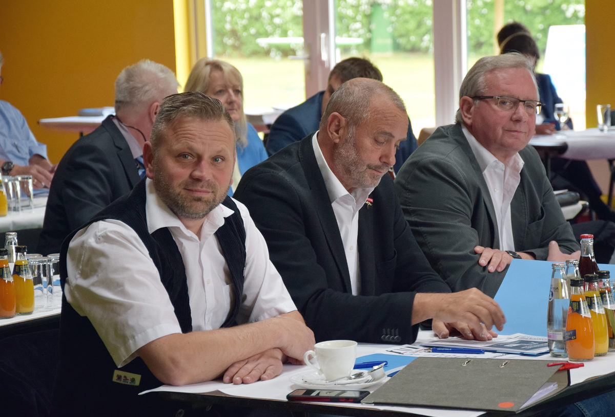 Obermeisterberatung 2019 in Mittenwalde