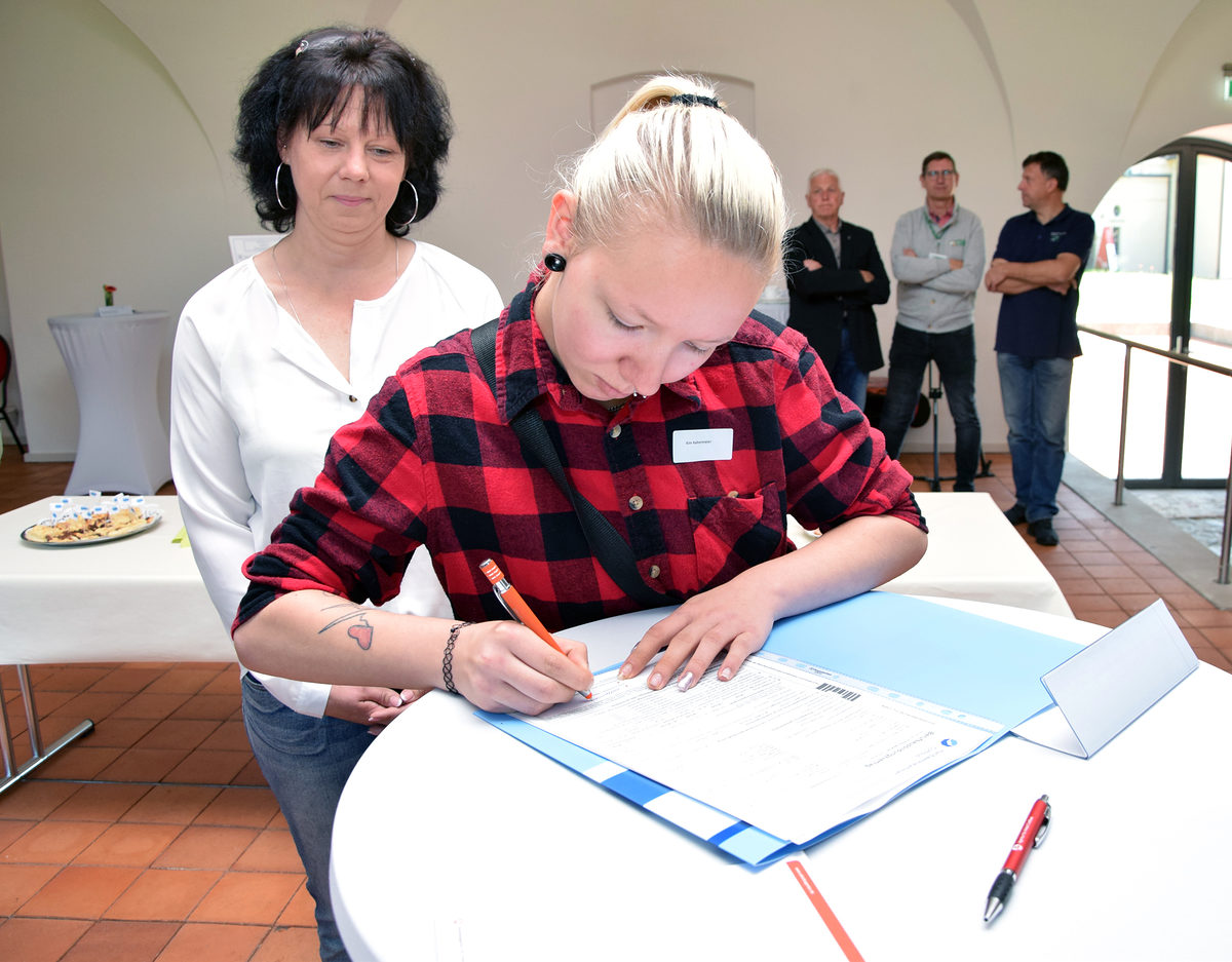 Inklusives Frühstück Kim Kaltenmeier