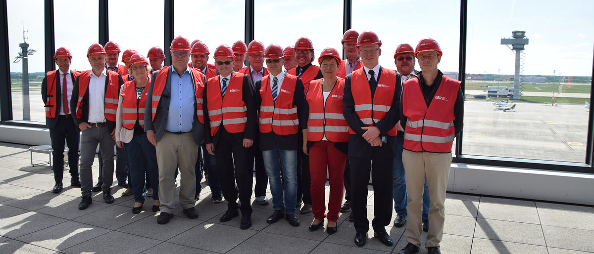 Vollversammlung am BER 2019