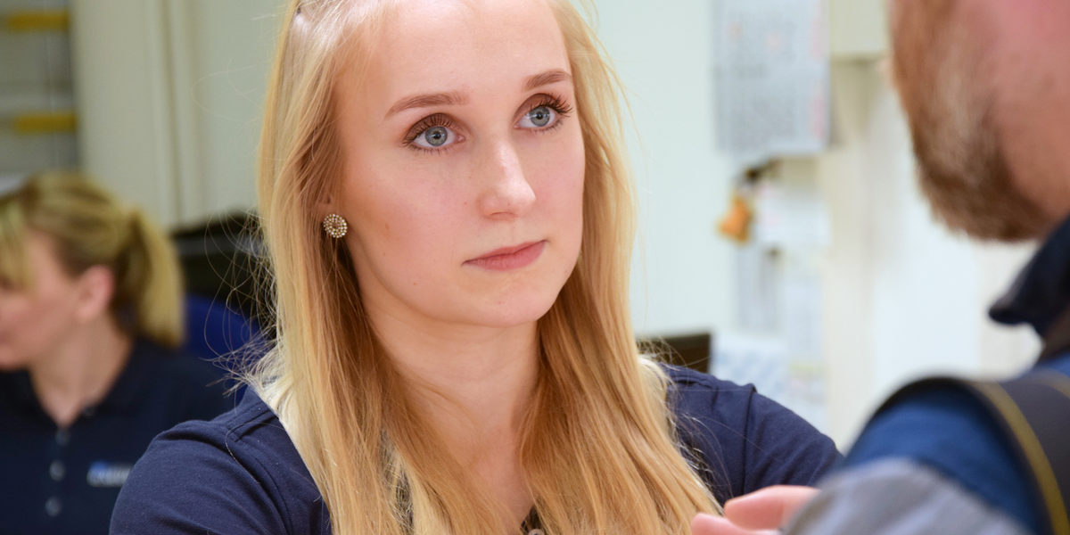 Lehrling des Monats Mai 2019 Julia Hackbarth