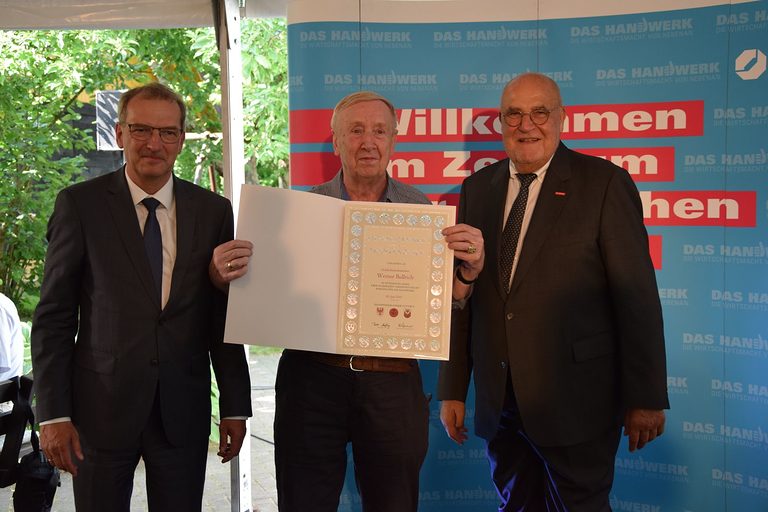 Übergabe Diamantene und Goldene Meister 2019