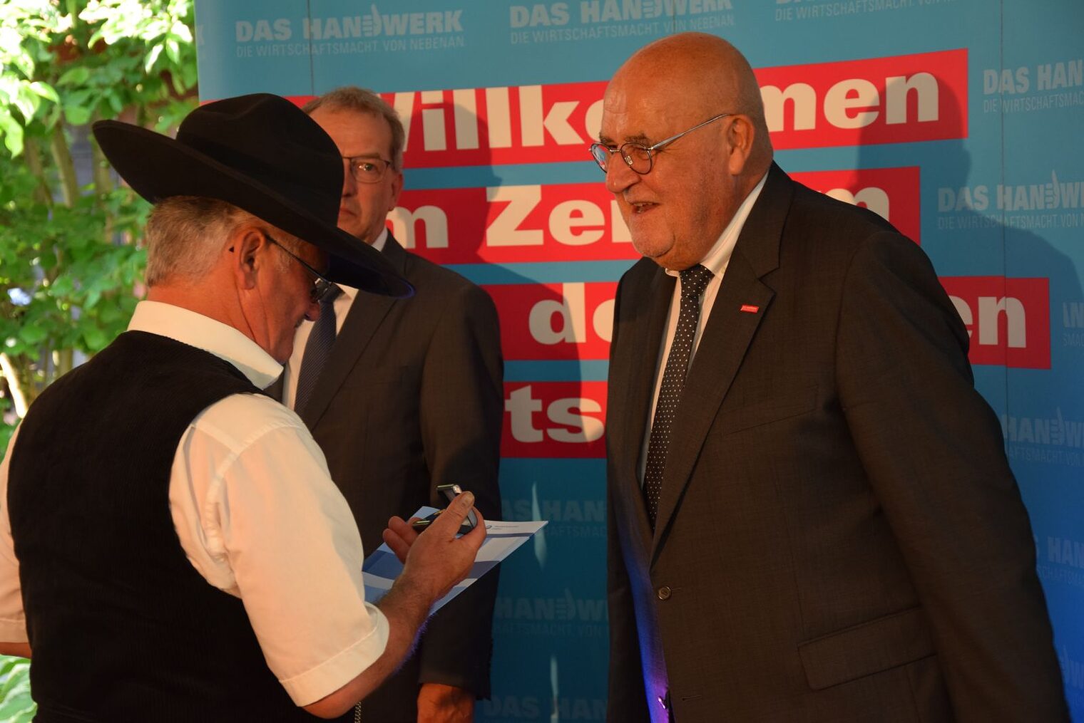 Übergabe Diamantene und Goldene Meister 2019