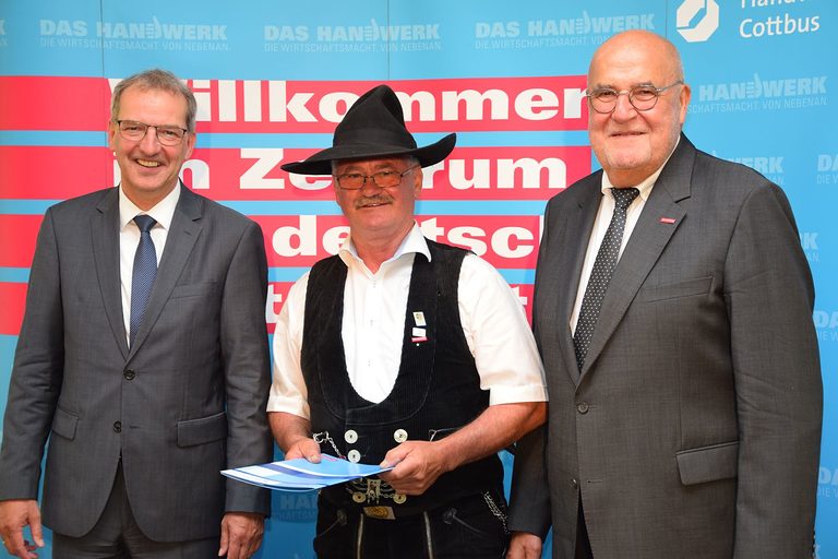 Übergabe Diamantene und Goldene Meister 2019