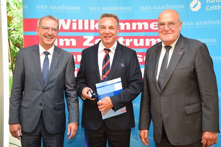 Übergabe Diamantene und Goldene Meister 2019