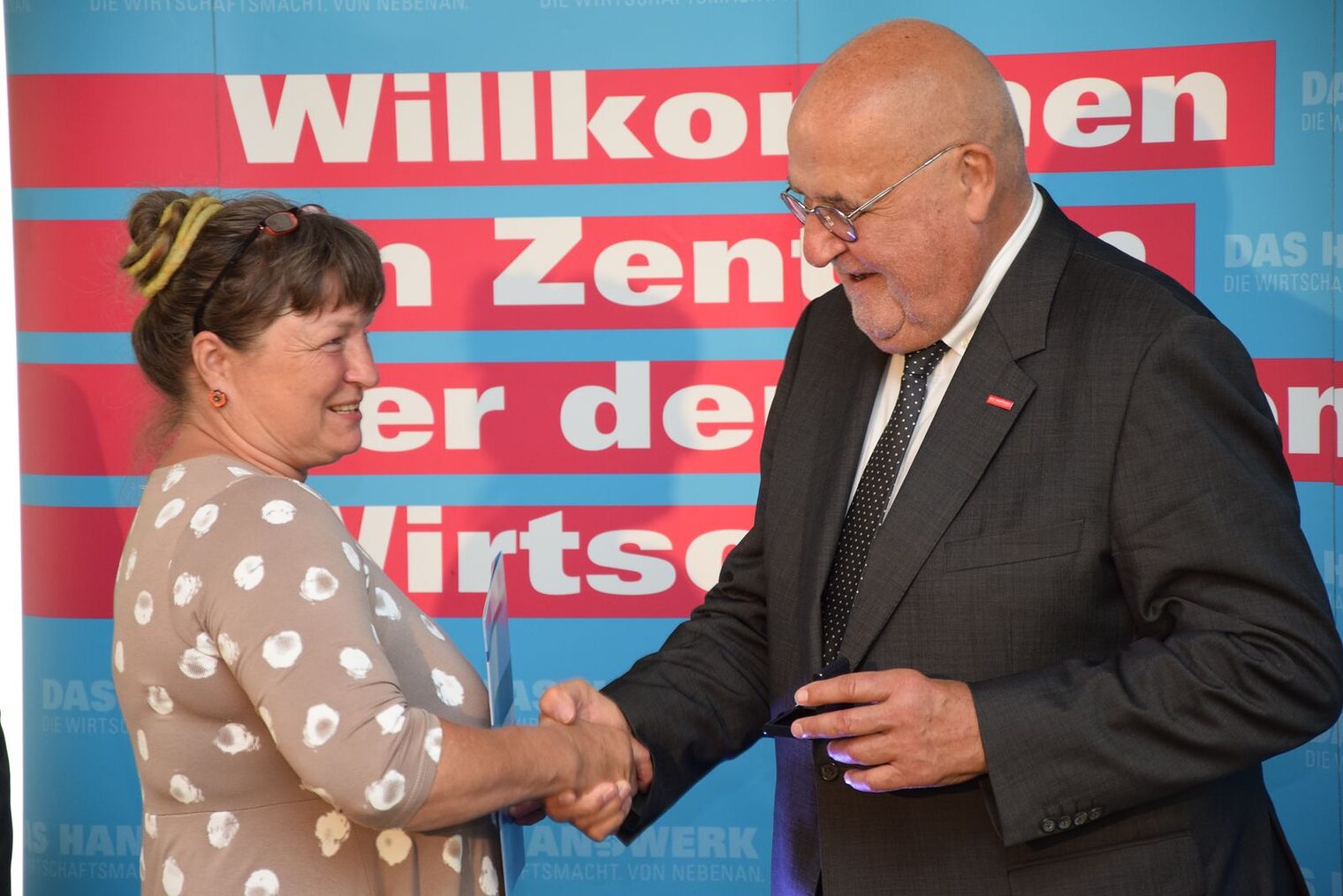 Übergabe Diamantene und Goldene Meister 2019