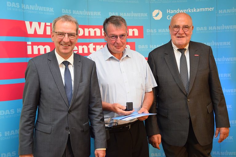 Übergabe Diamantene und Goldene Meister 2019