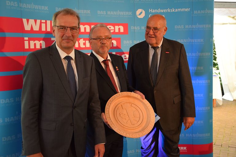 Übergabe Diamantene und Goldene Meister 2019