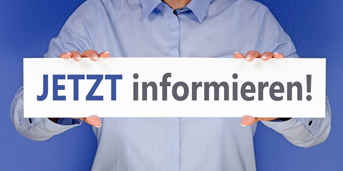 Richtig Informieren
