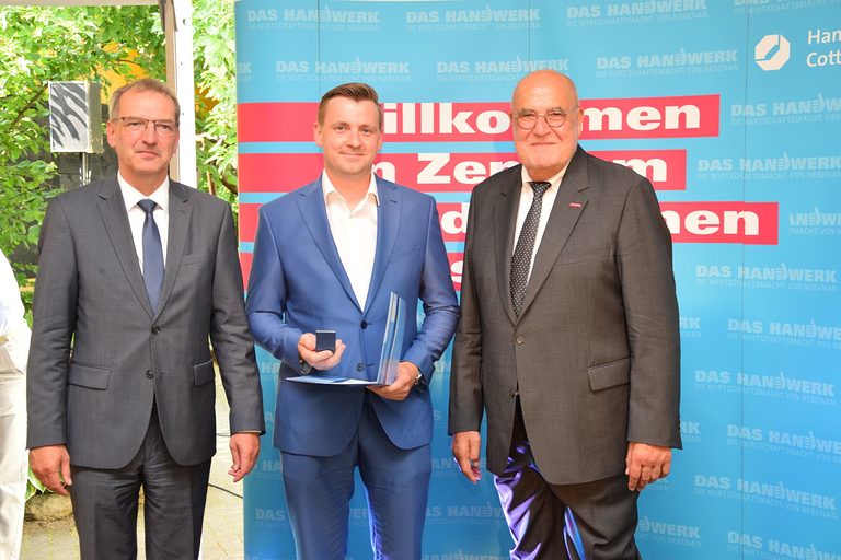 Übergabe Diamantene und Goldene Meister 2019